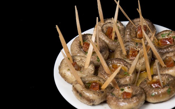 Restaurant Mesón del Champiñón à Madrid, Espagne