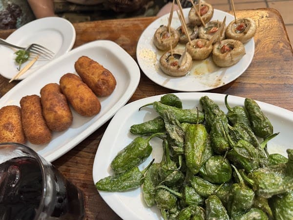 Restaurant Mesón del Champiñón à Madrid, Espagne