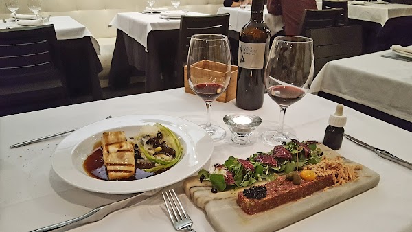 Restaurant Metro Bistro à Madrid, Espagne