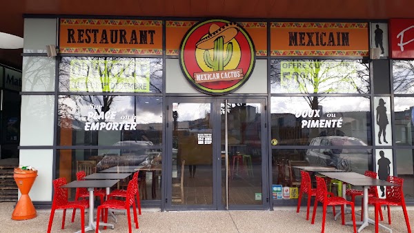 Restaurant Mexican Cactus à Pontarlier, France