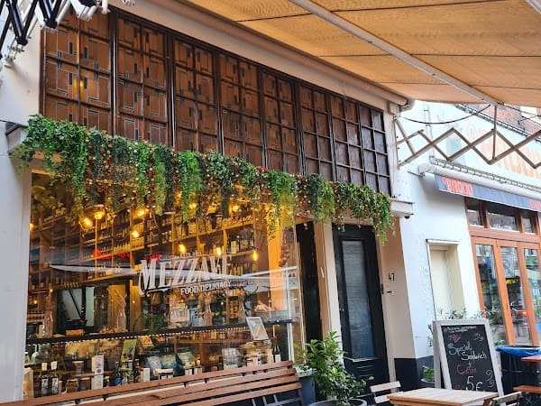 Restaurant Mezzave à Amsterdam, Pays-Bas