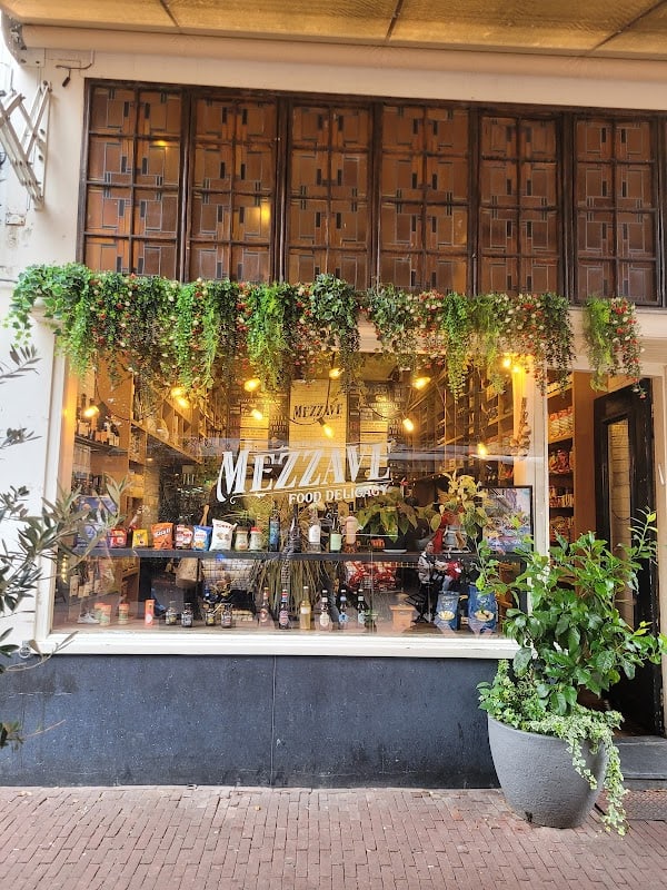 Restaurant Mezzave à Amsterdam, Pays-Bas