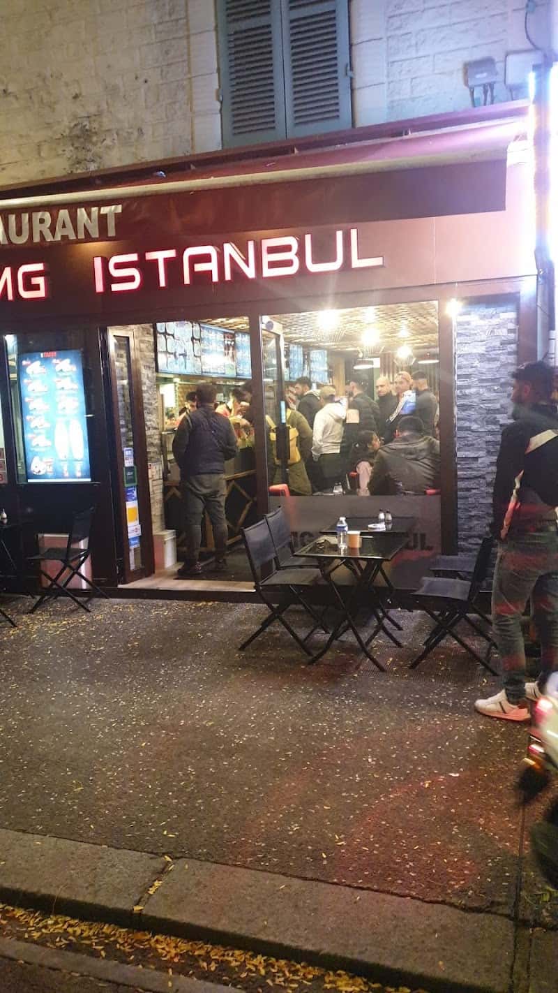 Restaurant MG İSTANBUL MANTES à Mantes-la-Jolie, France