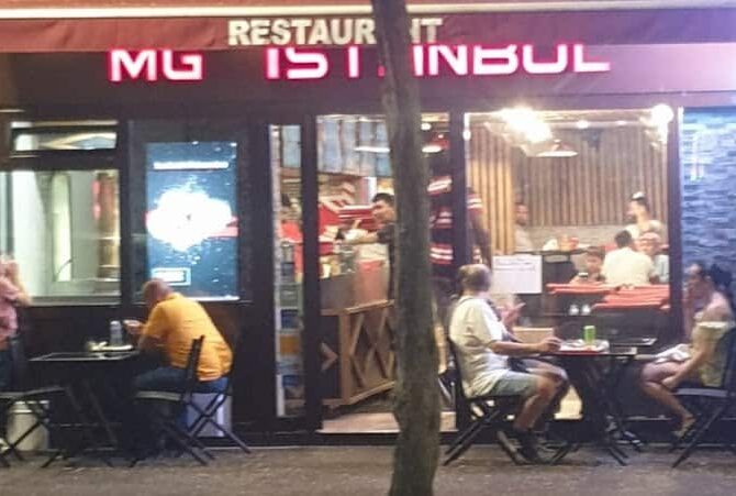 Restaurant MG İSTANBUL MANTES à Mantes-la-Jolie, France