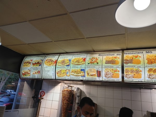 Restaurant Mg à Eaubonne, France