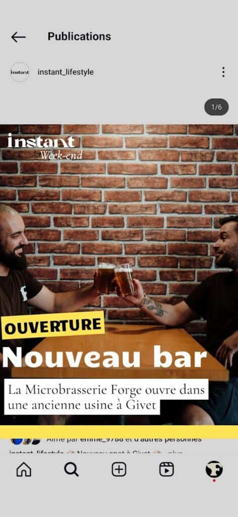 Microbrasserie Forge