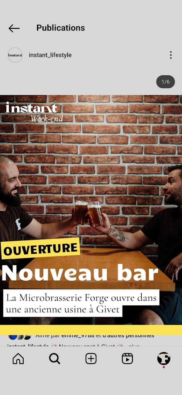 Restaurant Microbrasserie Forge à Givet, France