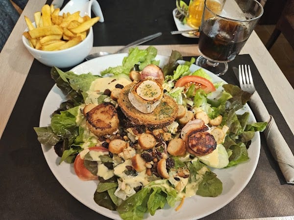 Midi, Restaurant à Bertrix, Belgique