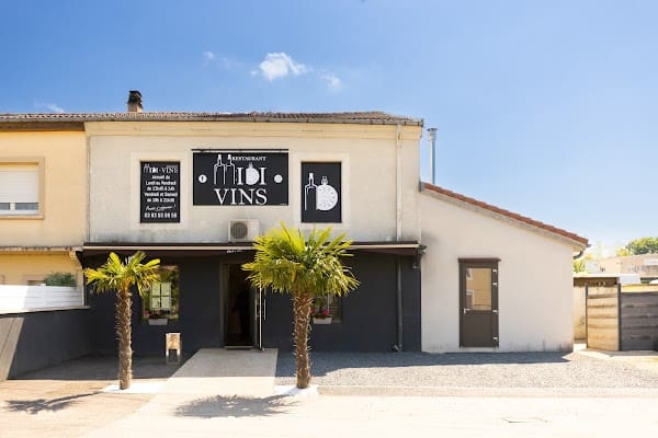Restaurant Midi Vins à Ludres, France