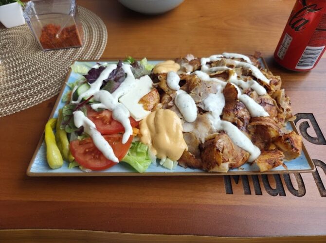 Restaurant Mido Delux à Mertert, Luxembourg