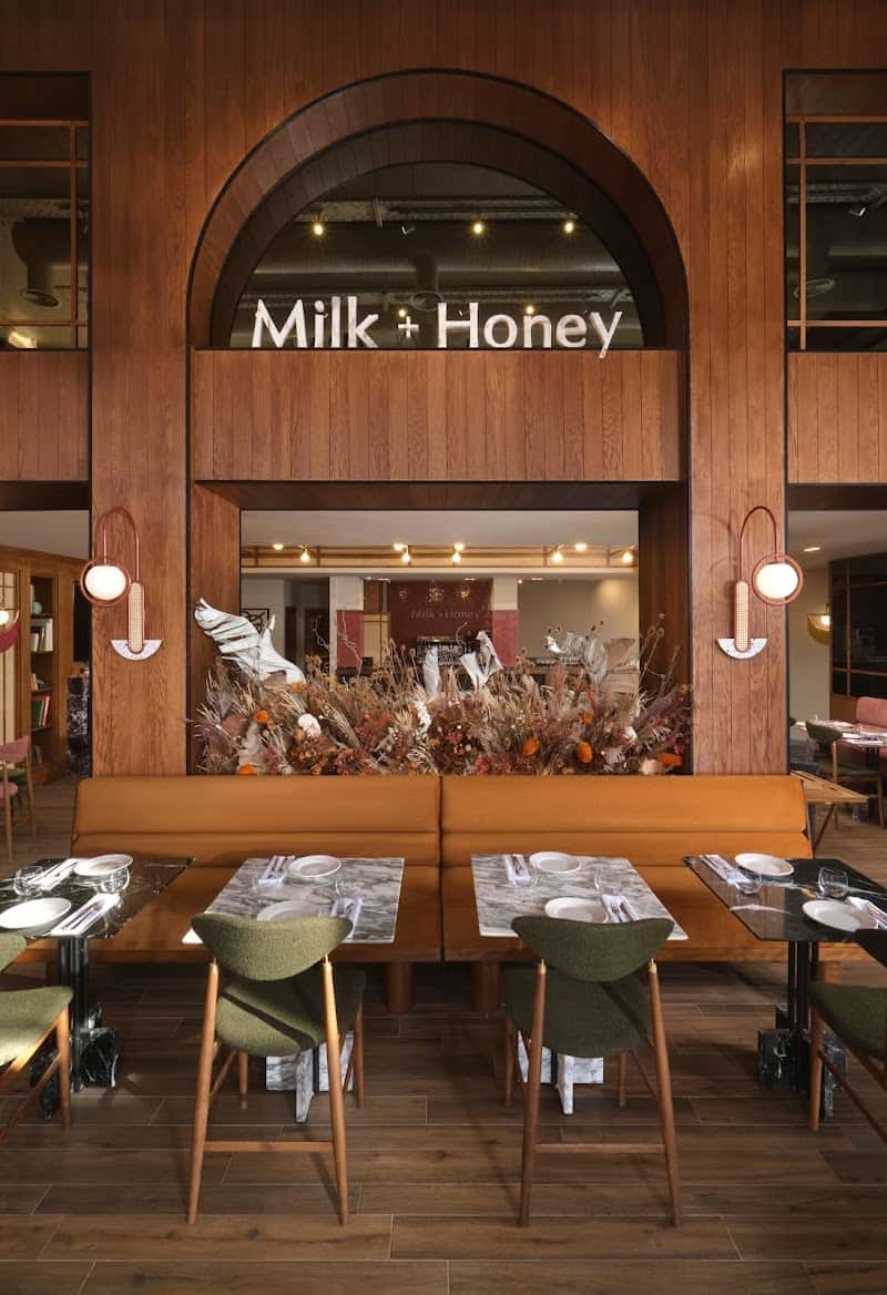 Restaurant Milk + Honey à Casablanca, Maroc