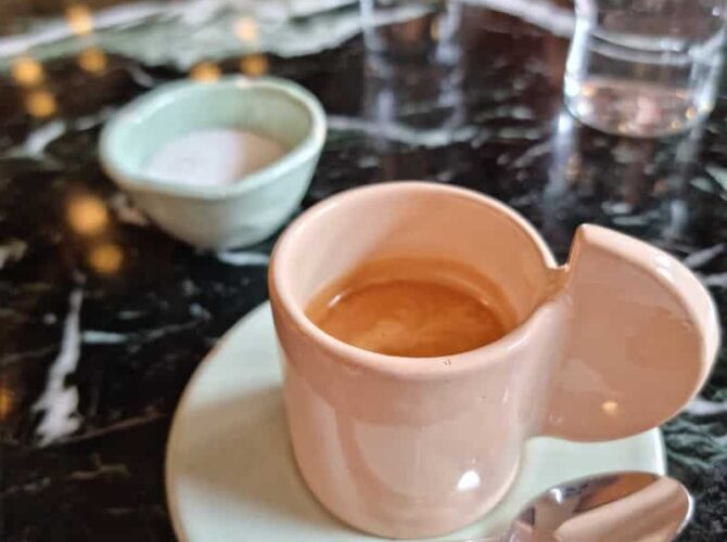 Restaurant Milk + Honey à Casablanca, Maroc