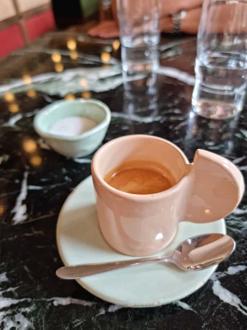 Restaurant Milk + Honey à Casablanca, Maroc