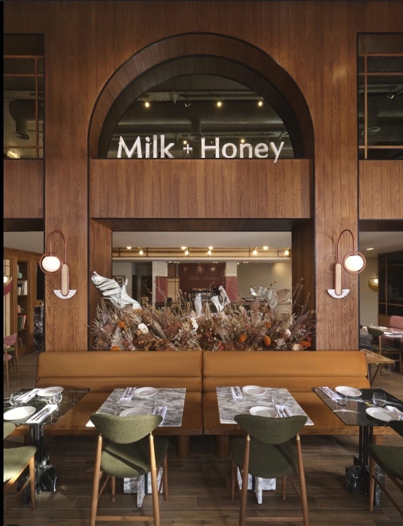 Restaurant Milk + Honey à Casablanca, Maroc