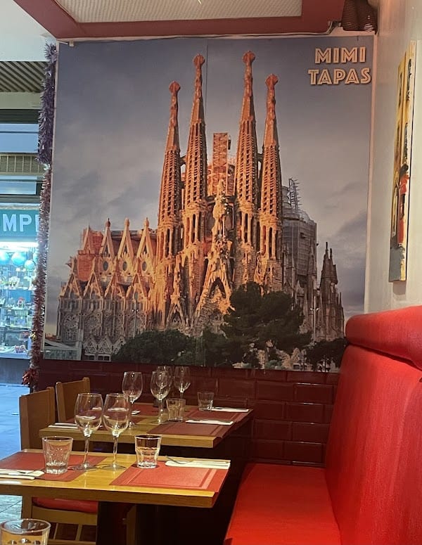 Mimi Tapas Restaurant à Barcelone, Espagne