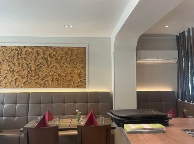 Min restaurant à Mersch, Luxembourg