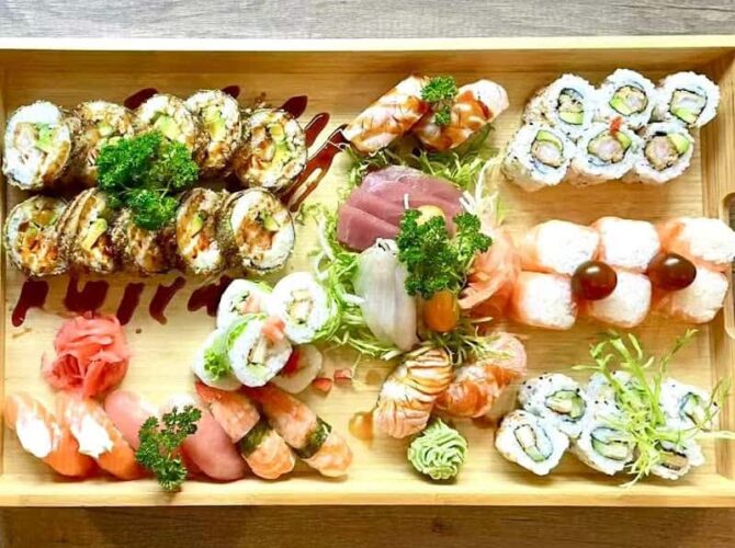 Min restaurant à Mersch, Luxembourg