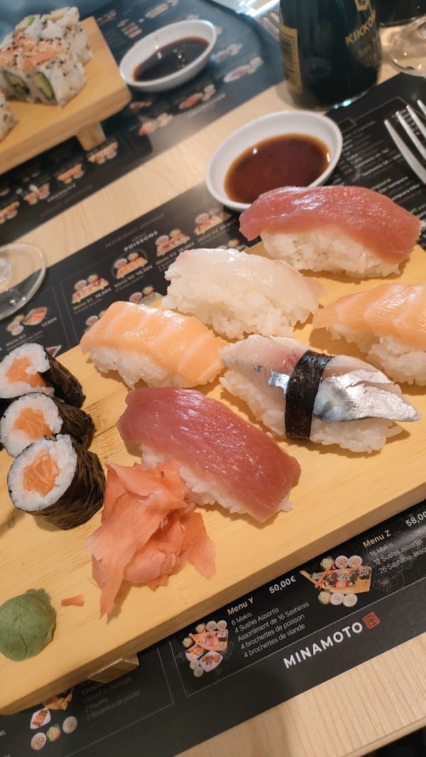 Restaurant Minamoto à Ermont, France