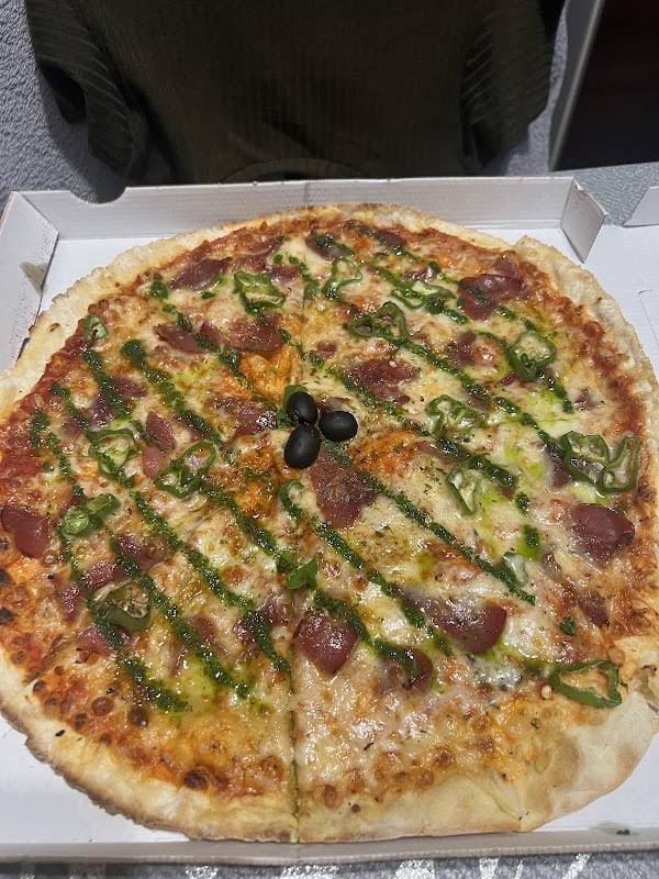 Restaurant Mio capanna pizza à Salazie, La Réunion