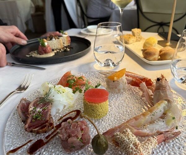 Restaurant Mirabelle à Rome, Italie