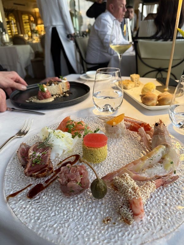 Restaurant Mirabelle à Rome, Italie