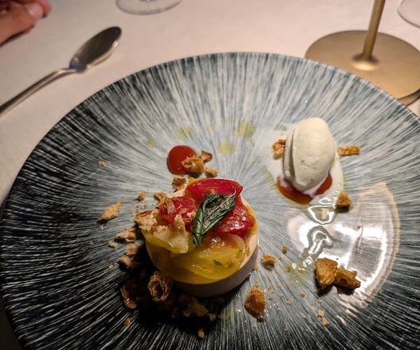 Restaurant Mirabelle à Rome, Italie