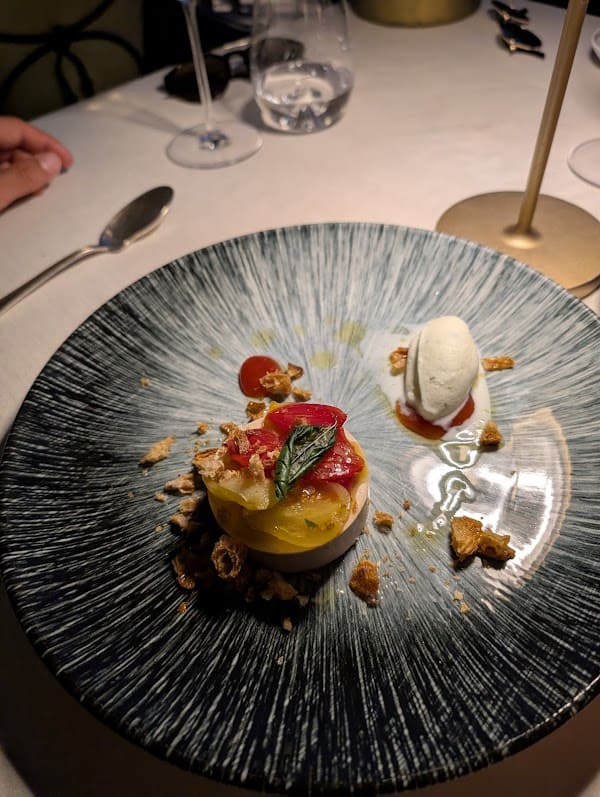 Restaurant Mirabelle à Rome, Italie