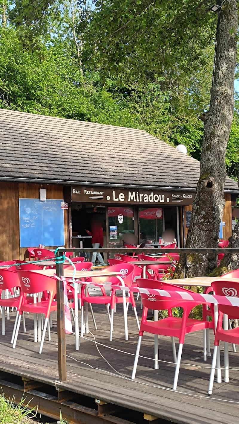 Restaurant Miradou à Saint-Théoffrey, France