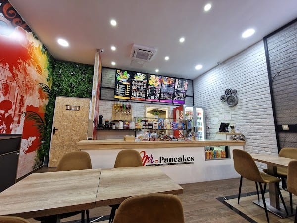 Restaurant Mister Pancakes à Eaubonne, France