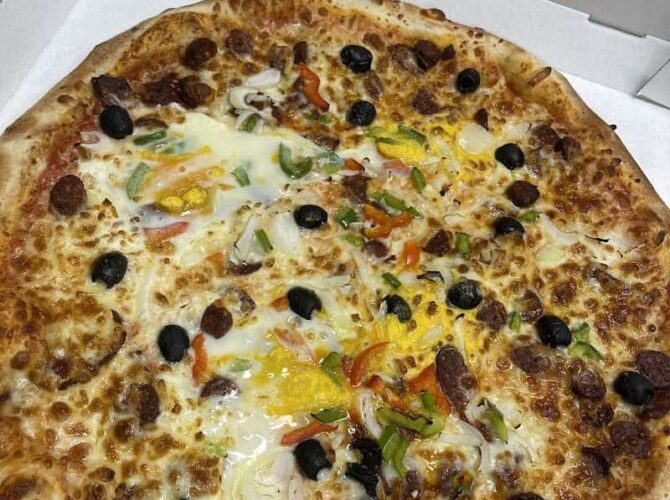 Restaurant MISTER PIZZ à Courdimanche, France