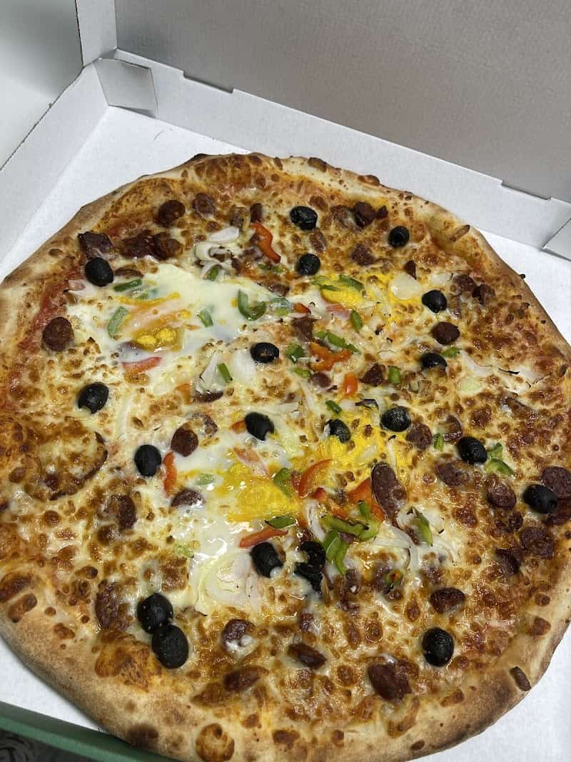 Restaurant MISTER PIZZ à Courdimanche, France