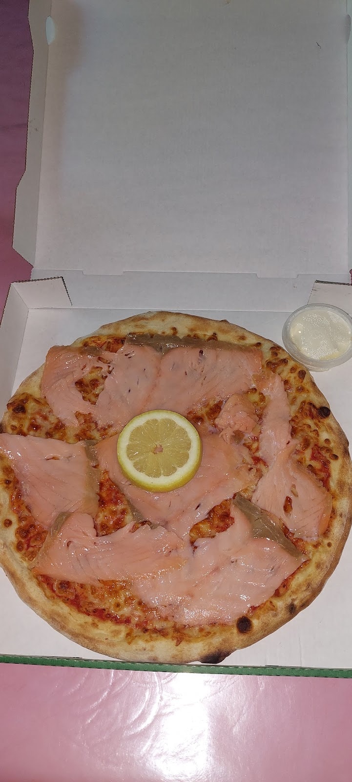 Restaurant MISTER PIZZ à Courdimanche, France