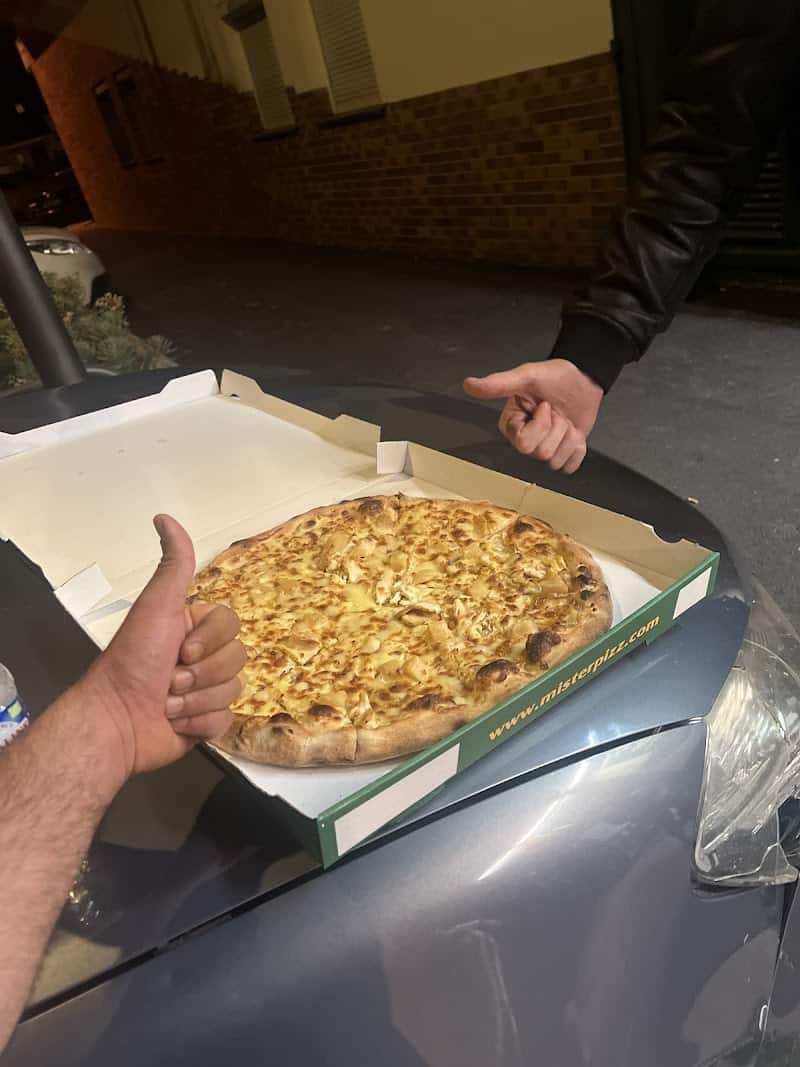 Restaurant MISTER PIZZ à Courdimanche, France