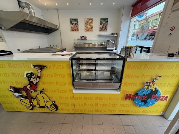 Restaurant Mister Pizza Roquebrune Cap Martin à Roquebrune-Cap-Martin, France