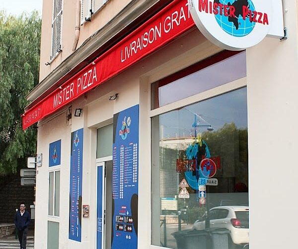 Restaurant Mister Pizza Roquebrune Cap Martin à Roquebrune-Cap-Martin, France