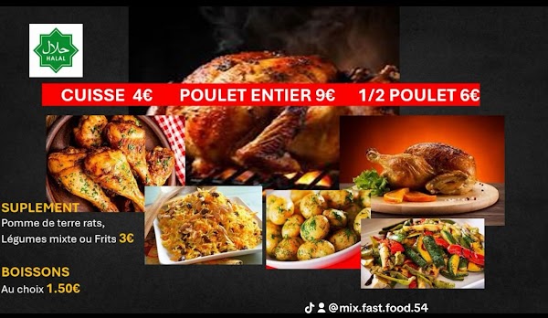 Restaurant Mix Fast Food à Jarville-la-Malgrange, France