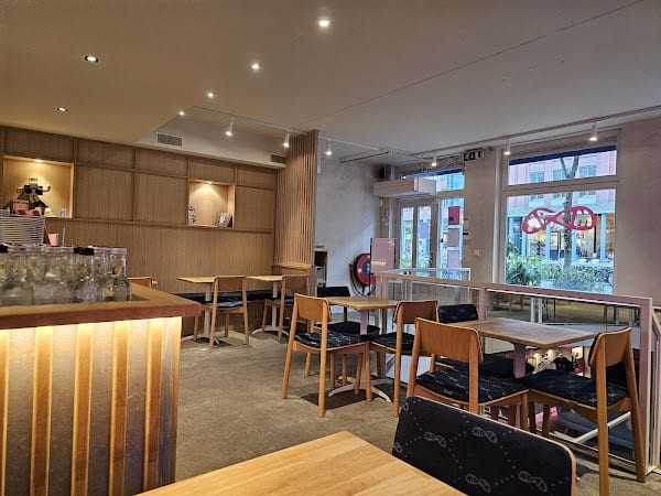 Restaurant MOAK Pancakes City Center à Amsterdam, Pays-Bas