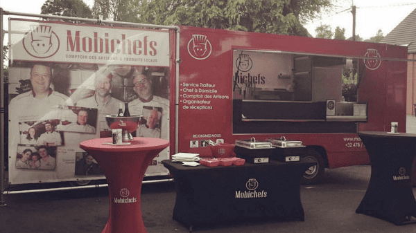Restaurant Mobichefs à Couvin, Belgique