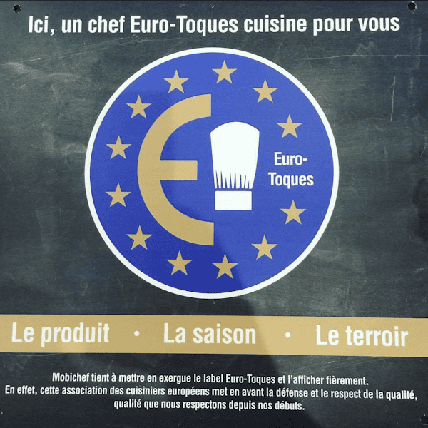 Restaurant Mobichefs à Couvin, Belgique