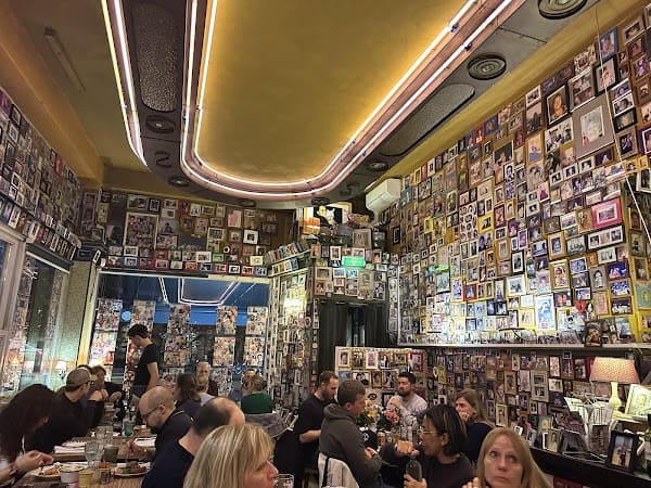 Restaurant Moeders à Amsterdam, Pays-Bas