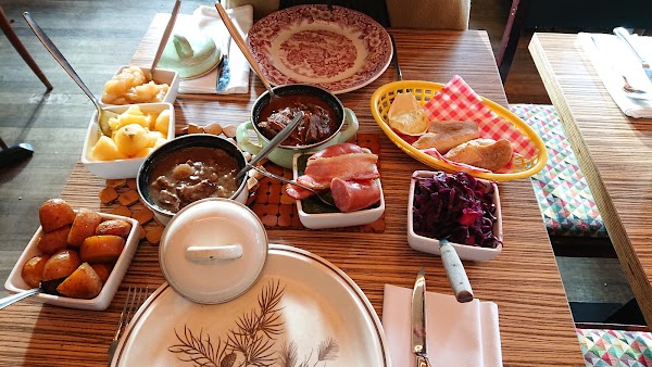 Restaurant Moeders à Amsterdam, Pays-Bas