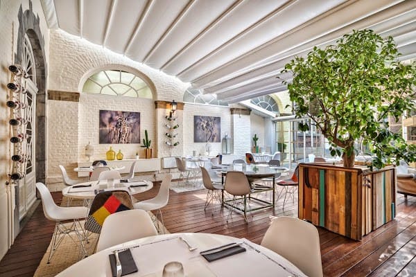 Restaurant moment. à Liège, Belgique