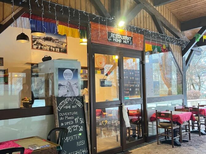Restaurant Momo hut à Briançon, France