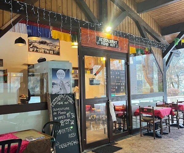 Restaurant Momo hut à Briançon, France