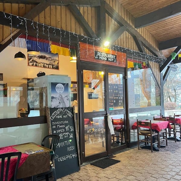 Restaurant Momo hut à Briançon, France