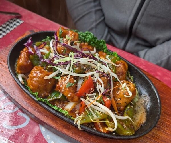 Restaurant Momo hut à Briançon, France