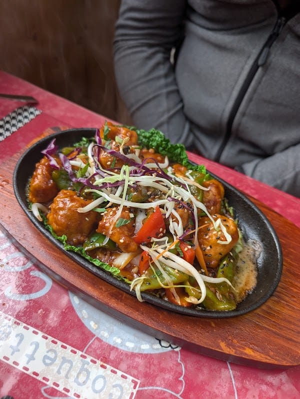 Restaurant Momo hut à Briançon, France