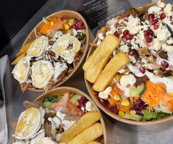 Restaurant Mon Berlinois – Atelier du Kebap à Sarreguemines, France