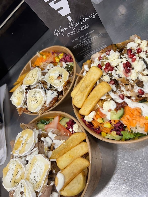Restaurant Mon Berlinois – Atelier du Kebap à Sarreguemines, France