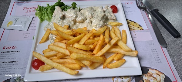 Restaurant Mon Plaisir à Baverans, France